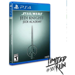 Limited Run Star Wars Jedi Knight: Jedi Academy ( Games)