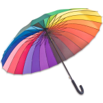 Free and Easy Paraplu - Regenboog