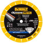 DeWalt EXTREME METAL doorslijpschijf metaal 355x25.4x3.3mm - DT40257-QZ