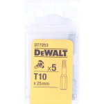 DeWalt 25mm schroefbit voor Torx schroeven T10 - DT7253-QZ