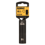 DeWalt Impact dop 16mm 1/2" (Lang - 78mm) - DT7550-QZ