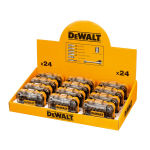 DeWalt Display 12x 32-delige doppen-/schroefbitset - DT71516M-QZ