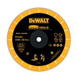 DeWalt Extreme Runtime Diamantblad, gesegmenteerd, Ø230mm/22.2mm (DCS690) - DT40260-QZ