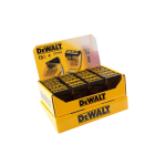 DeWalt Schroefbitdisplay 20 cassettes DT7912-QZ inhoud 15 stuks Pz2 (lengte 50mm) - DP73-QZ