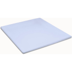 Cinderella Jersey Topper Hoeslaken - 100% Gebreide Jersey Katoen - 1-persoons (80/90x200/210 Cm) - Sky Blue - Blauw