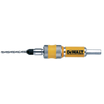 DeWalt Snelkoppeling met houder, maat 12 en Pz2 schroefbit - DT7603-XJ