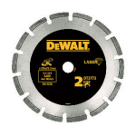 DeWalt Diamantblad, gesegmenteerd voor beton, Ø230mm - DT3773-XJ