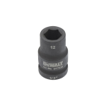 DeWalt Impact dop 12mm 1/2" (Kort - 38mm) - DT7530-QZ