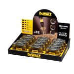 DeWalt Baliedisplay 12x IMPACT Torsion compacte 32-delige schroefbitset - DT70523TM-QZ