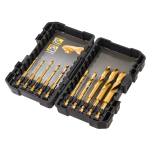 DeWalt IMPACT TITANIUM Metaalboor 10-delige set - DT50050-QZ