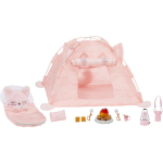 Top1Toys Na! Na! Na! Surprise Kitty-Cat Campground Playset - Roze