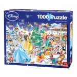 King legpuzzel Disney Winter Wonderland 1000 stukjes