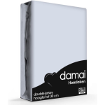 Damai Multiform Double Jersey Hoeslaken Azure-80/90 X 210/220 Cm - Blauw