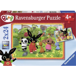 Top1Toys Puzzel Bing 2x24 Stukjes