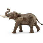 Schleich Afrikaanse Olifant Mannetje 14762 - Grijs