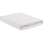 Beddinghouse Hoeslaken Jersey White-160x200/210cm - Wit