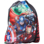 Marvel rugzak Avengers junior polyster - Zwart