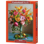 Castorland puzzel Autumn Flowers 47 cm karton 500 stukjes