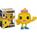 Pop! Pac-man Pop Vinyl Figure: Ms Pac-man - Geel