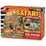 Mega Puzzel Safari 100 Stukjes