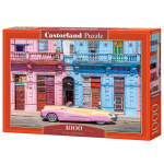 Castorland legpuzzel Old Havana 68 x 47 cm 1000 stukjes