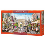 Castorland legpuzzel Essence of Paris 138 x 68 cm 4000 stukjes