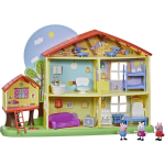 Peppa Pig speelset Peppa&apos;s Speelhuis junior 55 x 10 cm 16 delig