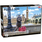 Tactic legpuzzel Dog in London 500 stukjes