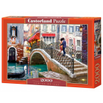 Castorland legpuzzel Venice Bridge 2000 stukjes