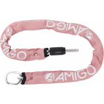 Amigo insteekketting RL100 staal 100 x 0,55 cm - Roze