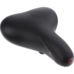 Selle Bassano Zadel Comfort Plus Unisex - Zwart