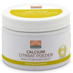 Mattisson Calcium citraat poeder - 21% elementair calcium