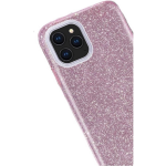 Hem Apple Iphone 12 Glitter Siliconen Gel Tpu / Back Cover / Hoesje Iphone 12 - Roze