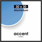 Nielsen Fotolijst Accent 30 X 30 Cm Aluminium - Zwart