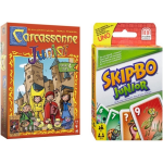 999Games Spellenbundel - 2 Stuks - Carcassonne Junior & Skip-bo Junior