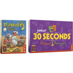 999Games Spellenbundel - 2 Stuks - Regenwormen Junior & 30 Seconds Junior