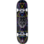 Enuff Skatebord Geoskull 80 X 19,5 Cm - Zwart