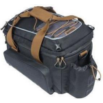 Basil Miles Bagagedragertas Xl Pro, 9-36l, Black Slate - Zwart