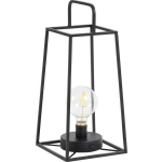 Light & Living Fauve Tafellamp - Zwart