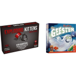 999Games Spellenbundel - Kaartspel - 2 Stuks - Exploding Kittens Nsfw (18+) & Vlotte Geesten