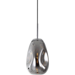 Leitmotiv Blownglass Hanglamp Chroom - Silver