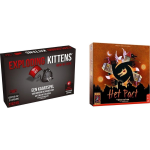 999Games Spellenbundel - Kaartspel - 2 Stuks - Exploding Kittens Nsfw (18+) & Weerwolven Van Wakkerdam: Het Pact