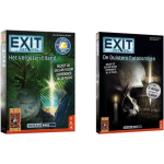 999Games Spellenbundel - 2 Stuks - Exit - Het Vergeten Eiland & De Duistere Catacomben