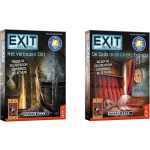 999Games Spellenbundel - 2 Stuks - Exit - Het Verboden Slot & De Dode In De Orient Express