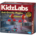 4M Kidzlabs Anti-zwaartekracht Magnetische Levitatie - Zwart