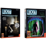 999Games Spellenbundel - 2 Stuks - Exit - De Duistere Catacomben & Het Verschrikkelijke Spookhuis