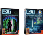 999Games Spellenbundel - 2 Stuks - Exit - Het Verschrikkelijke Spookhuis & Evacuatie Van De Noordpool