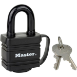 Master Lock Stiftcilinderslot 40 Mm Staal 7804eurd - Zwart