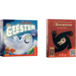 999Games Spellenbundel - Kaartspel - 2 Stuks - Vlotte Geesten & De Weerwolven Van Wakkerdam