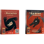 999Games Spellenbundel - Kaartspel - 2 Stuks - Weerwolven & Uitbereiding Karakters